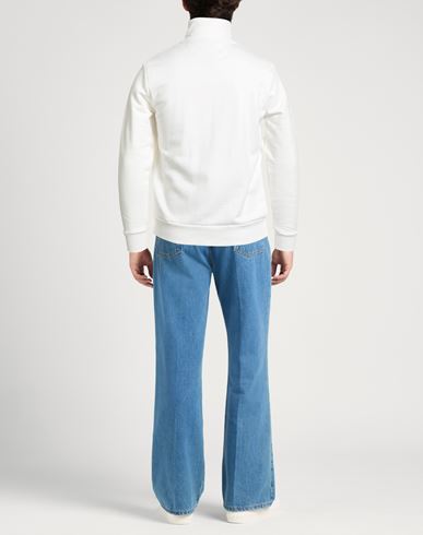 Man Sweatshirt White Size M Cotton