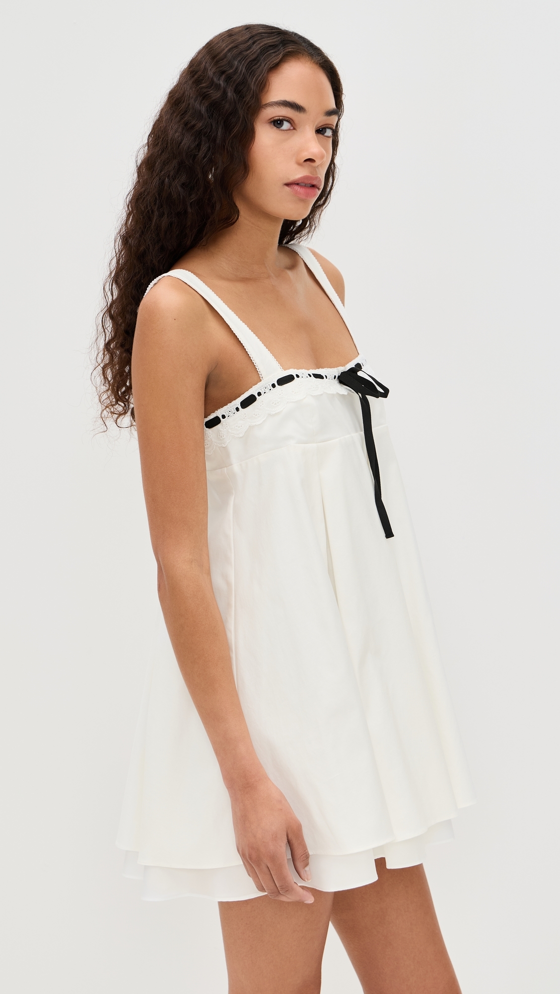 Reformation Shai Dress White