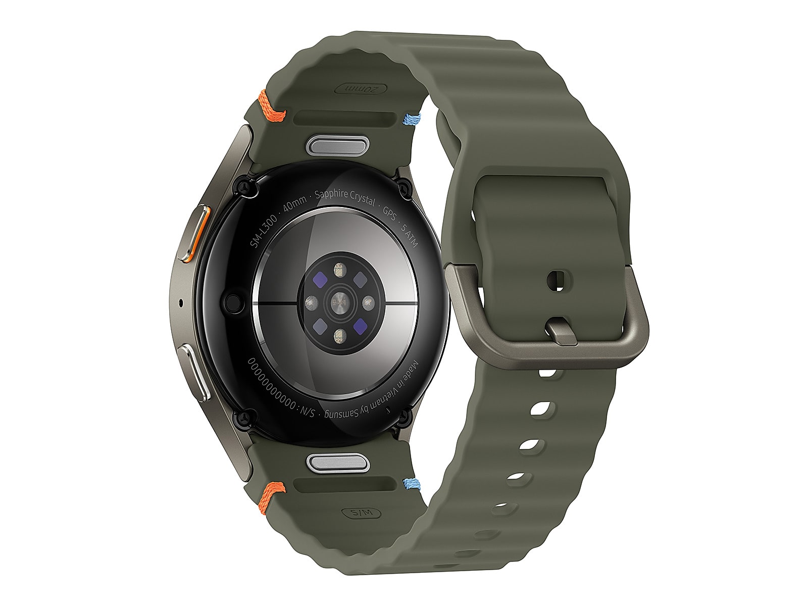 Galaxy Watch7, 40mm in Green, Wifi/Bluetooth
