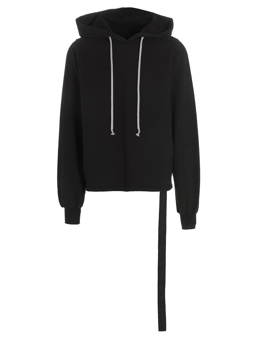 Black Oversized Hoodie Sweatshirt
