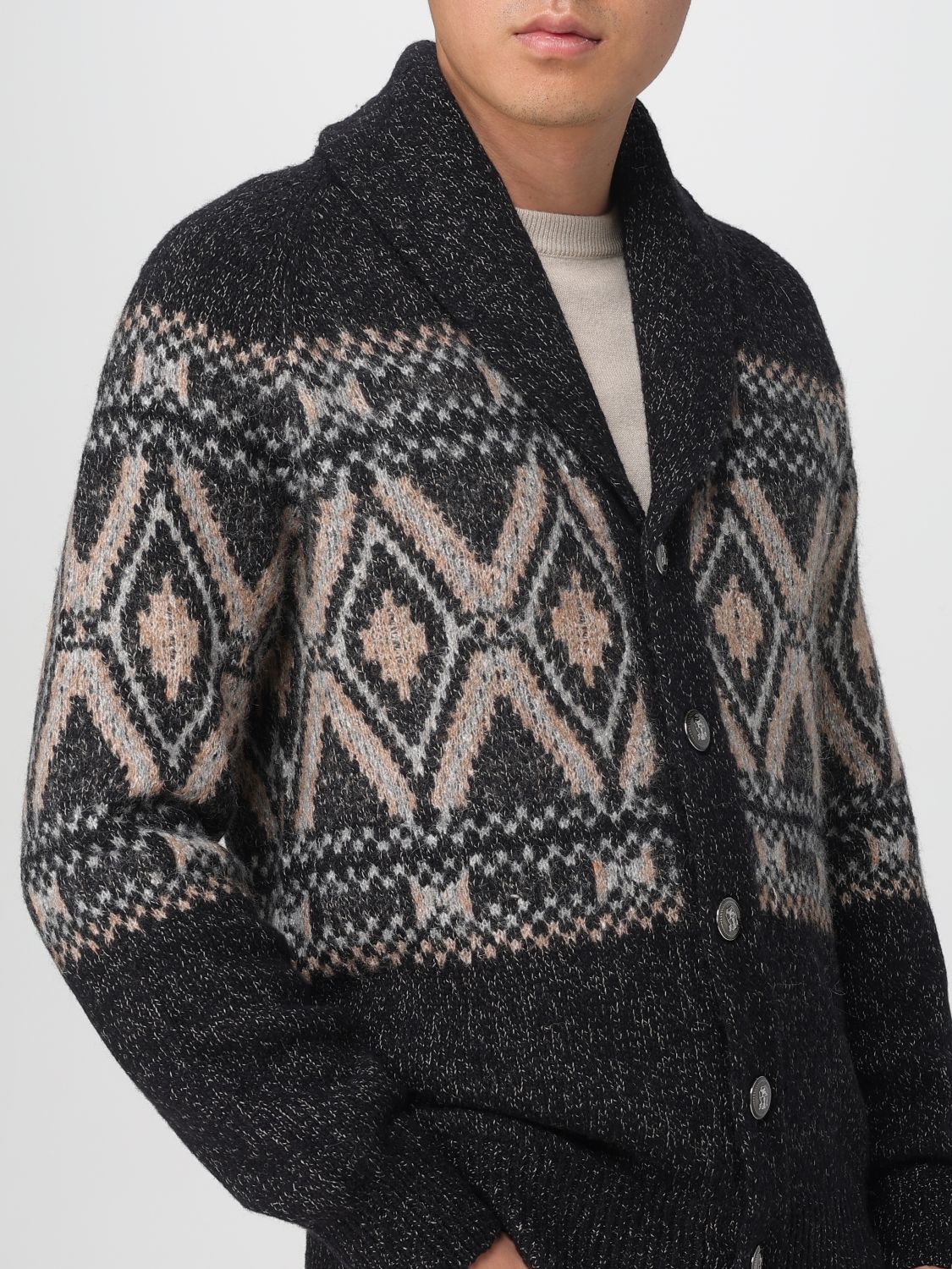 Sweater Men color Black