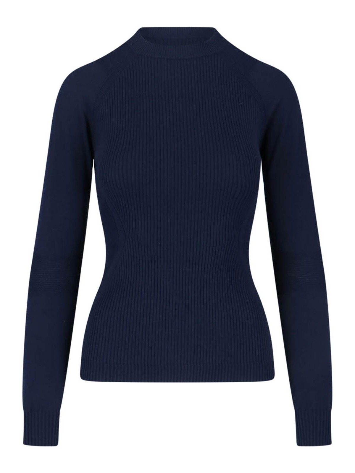 Moncler Grenoble - ribbed crew neck top long sleeve