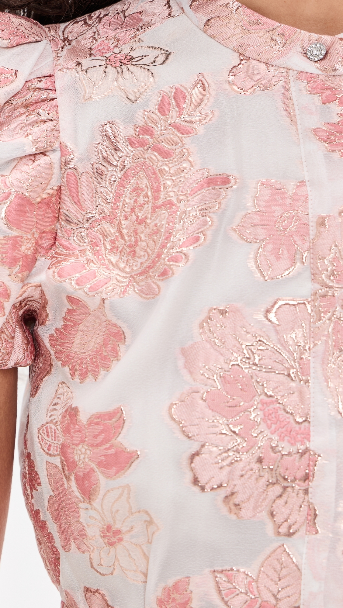 Loryn Shirt Dress English Rose