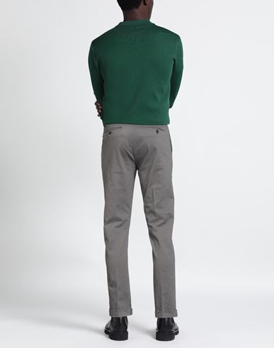 Man Pants Grey Size 31 Cotton, Elastane