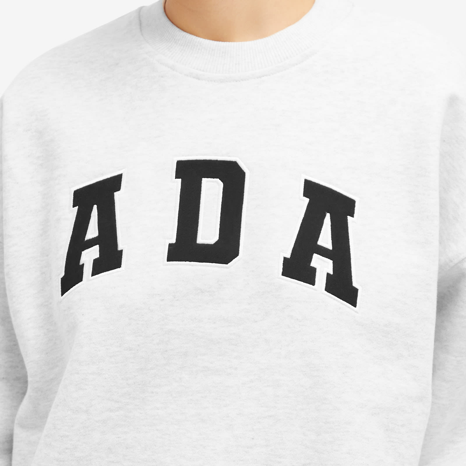 Women's ADA Sweatshirt in Light Grey