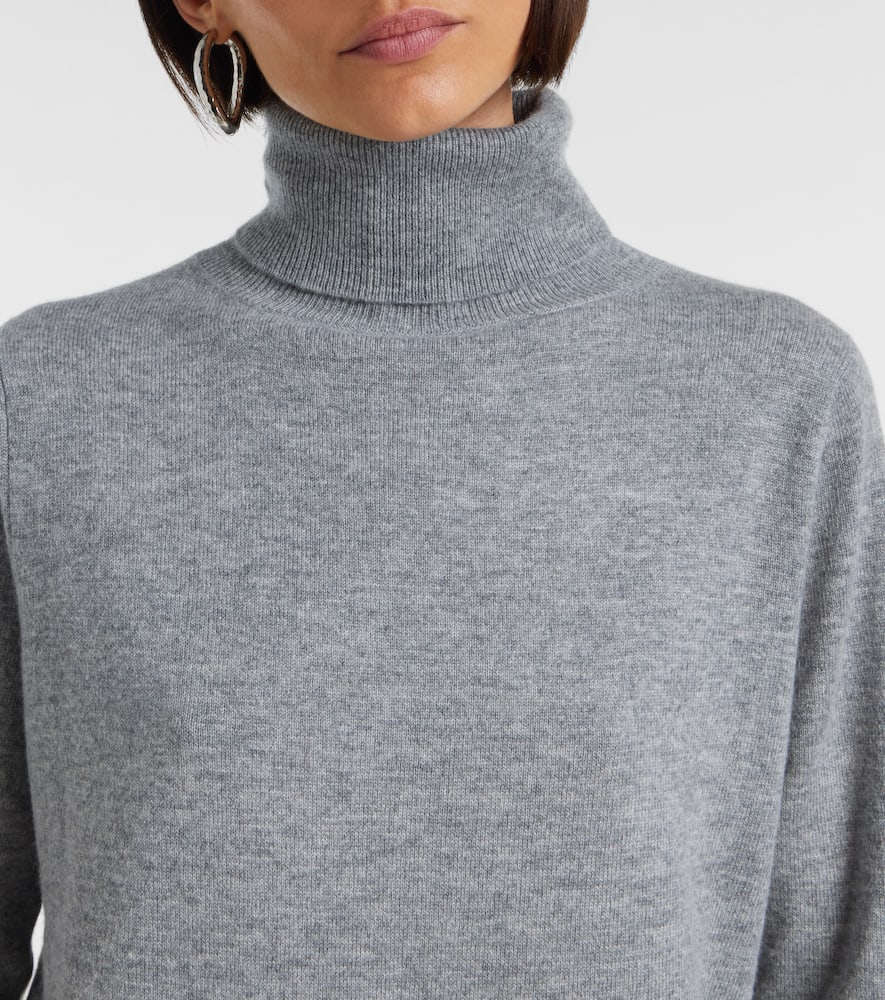 Wool and cashmere sweater dress