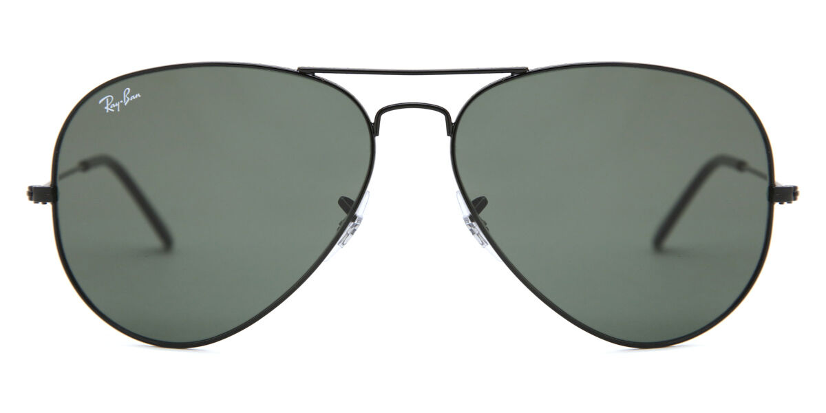 Ray-Ban RB3026 Aviator Large Metal II L2821 Men's Sunglasses Black