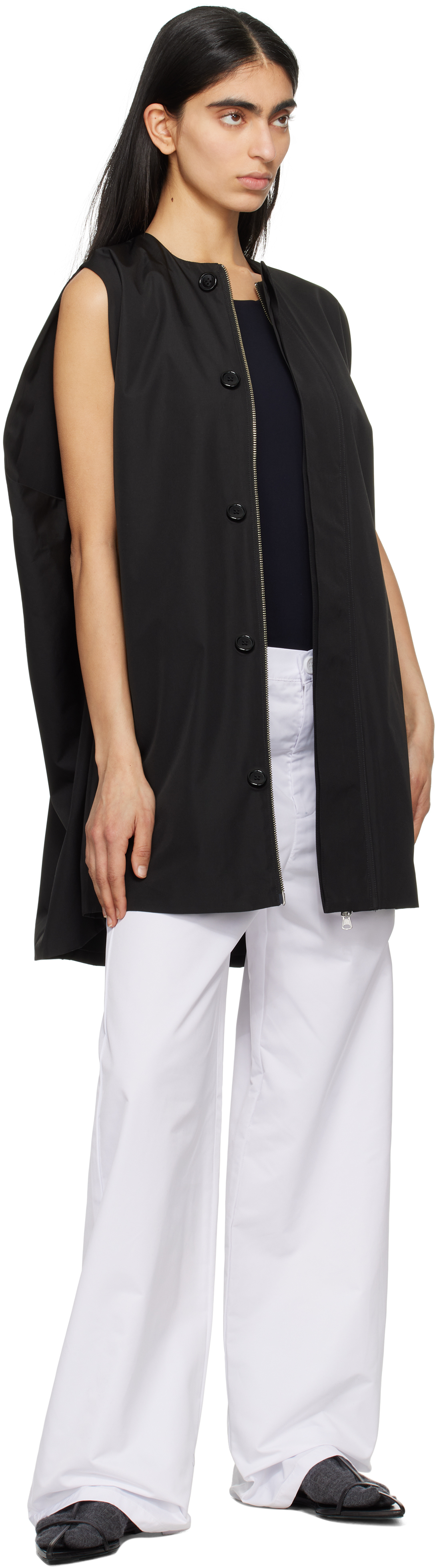 LII White Sport Trousers