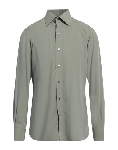 Man Shirt Sage green