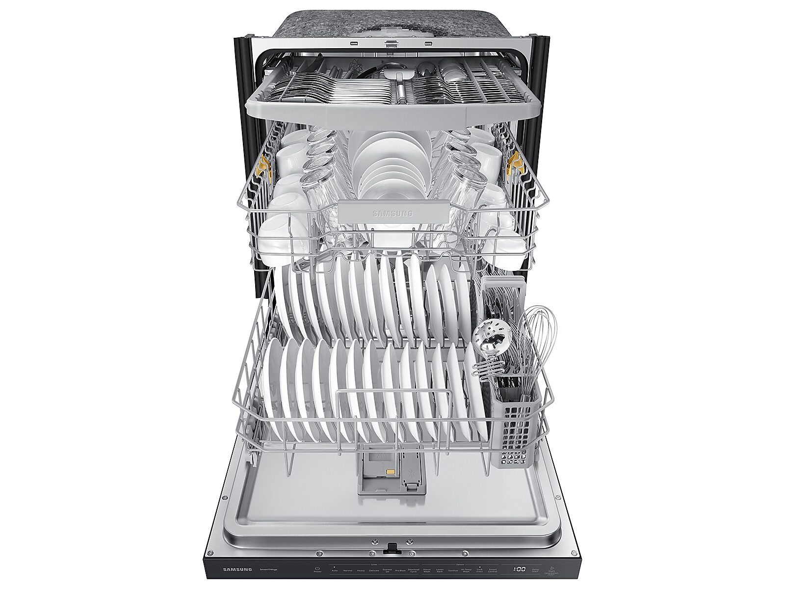 AutoRelease Smart 46dBA Dishwasher with StormWash™ in Fingerprint Resistant Matte Black Steel(DW80CG5450MTAA)