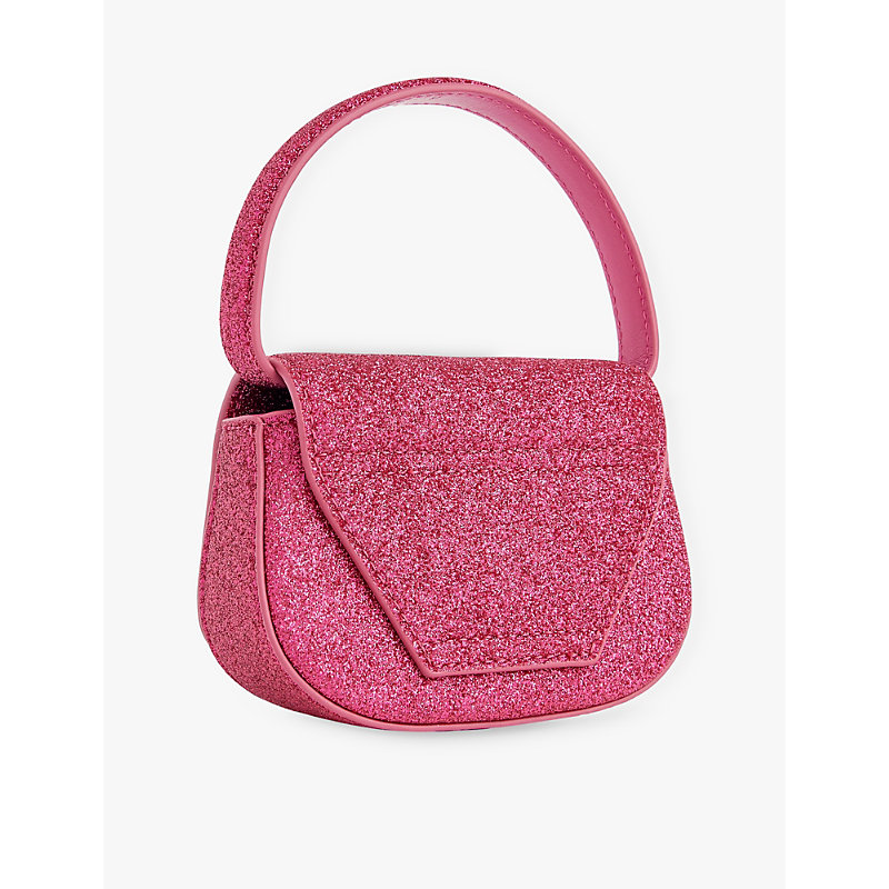 Girls Cabaret Kids' 1dr Glitter-embellished Shoulder Bag 1size