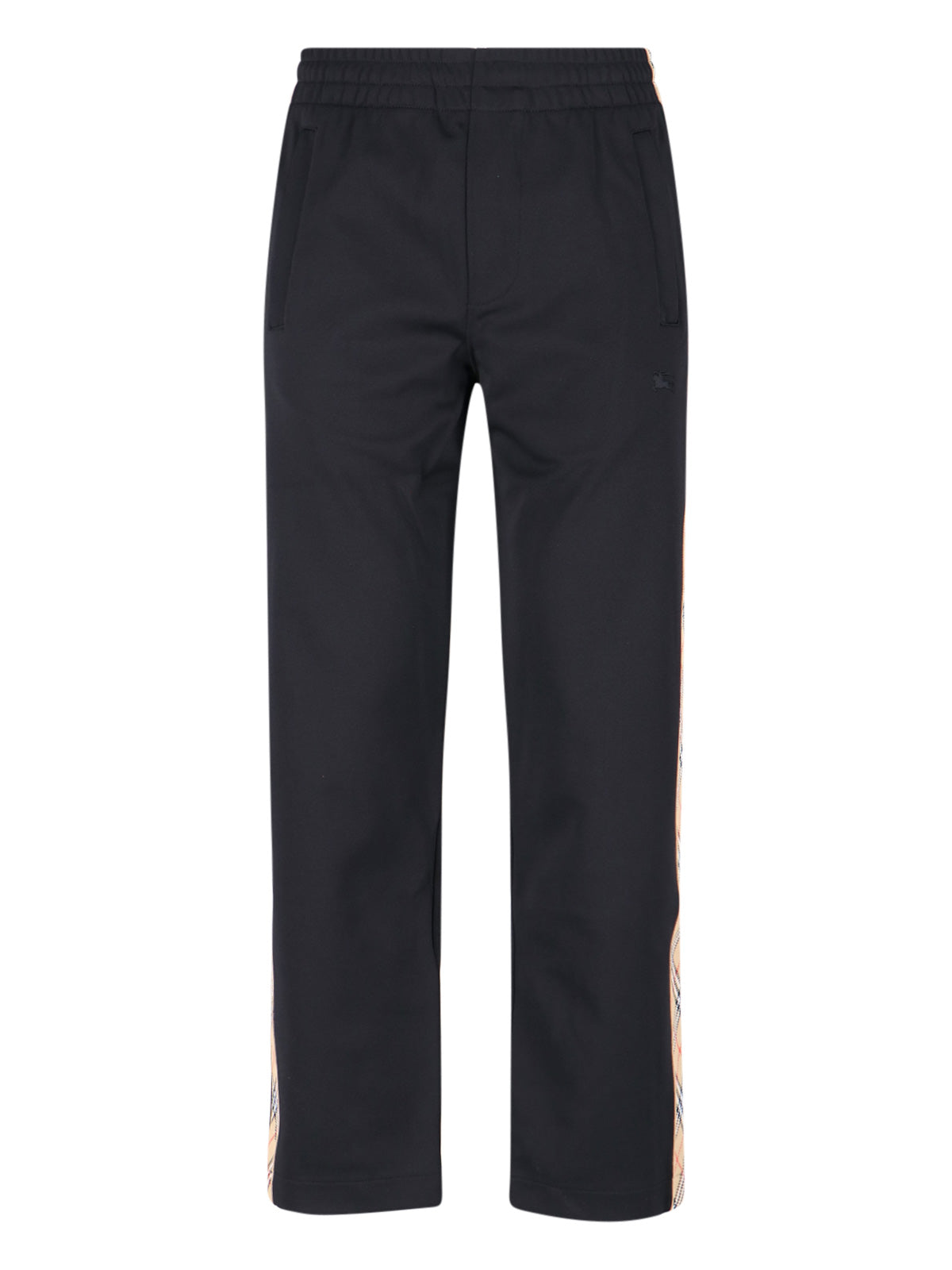 Tailored Cotton-Poly Trousers for Men