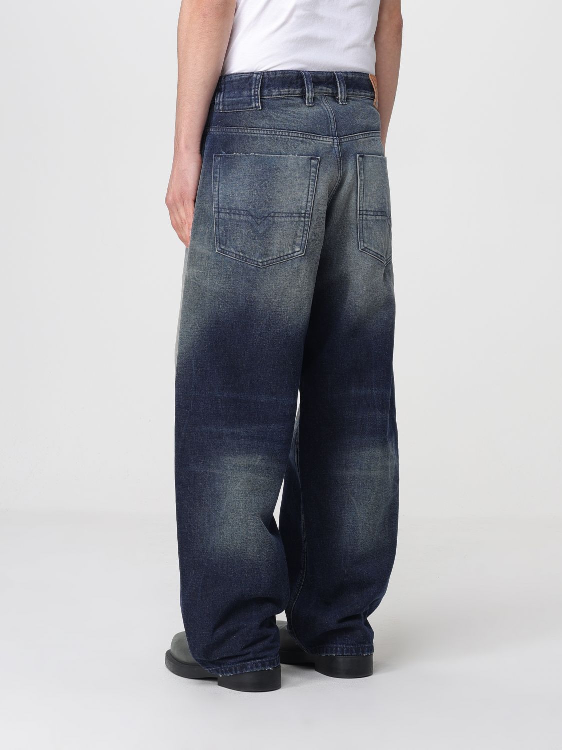 Jeans Men color Blue
