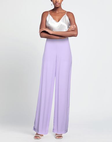 Woman Pants Light purple