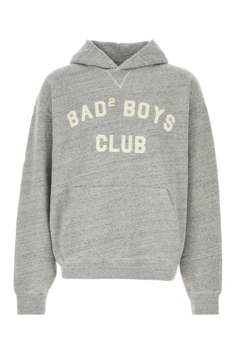 Dsquared2 - cotton oversized sweatshirt hood front pocket