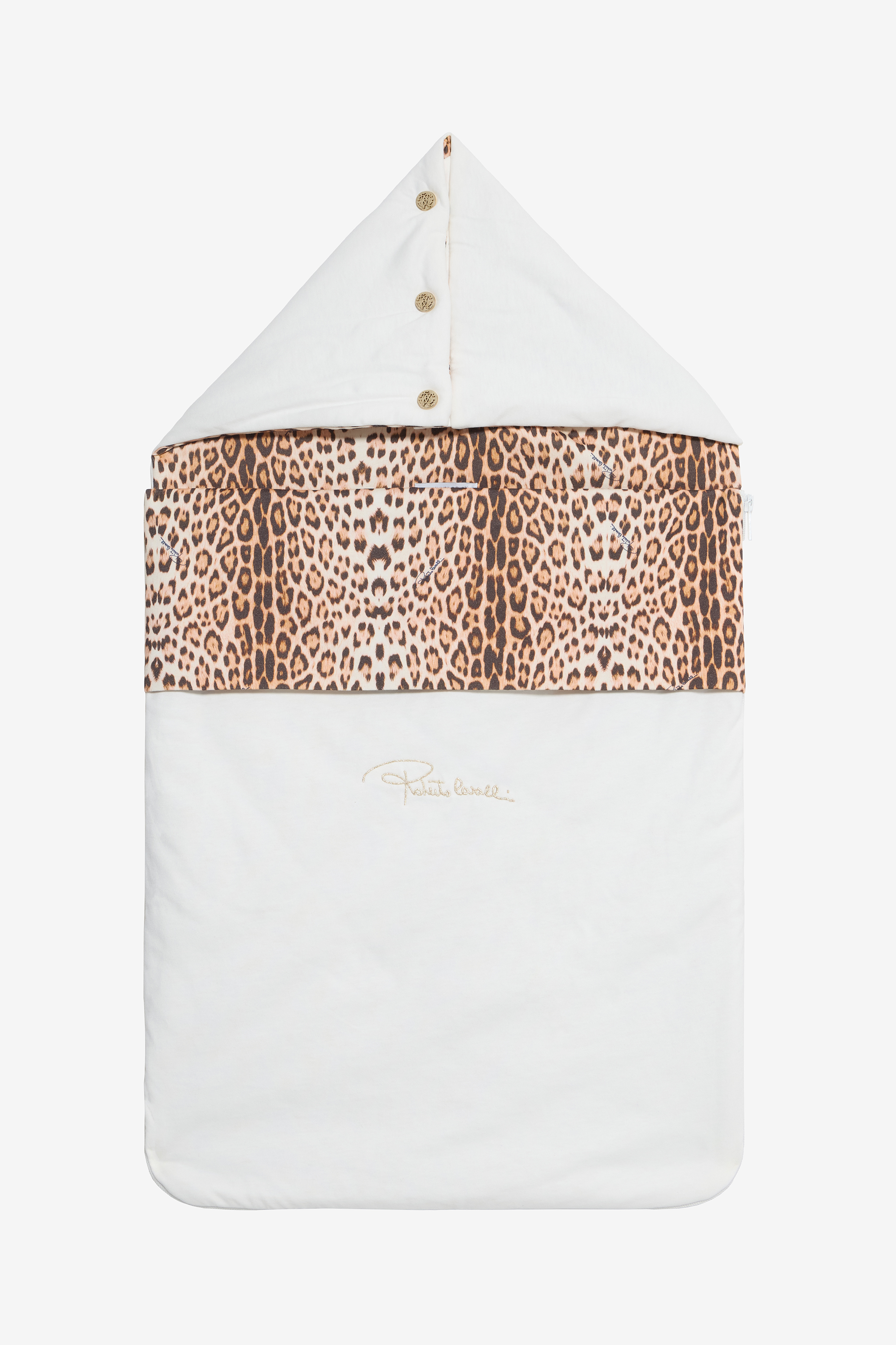 Milk White And Jaguar Skin Sleeping Bag