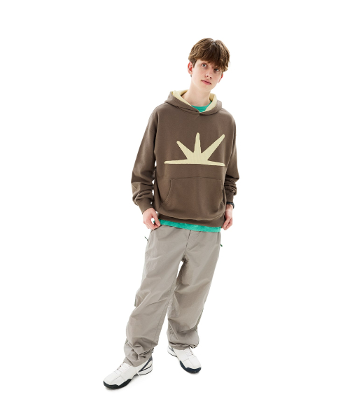 Daybreak Hoodie Brown