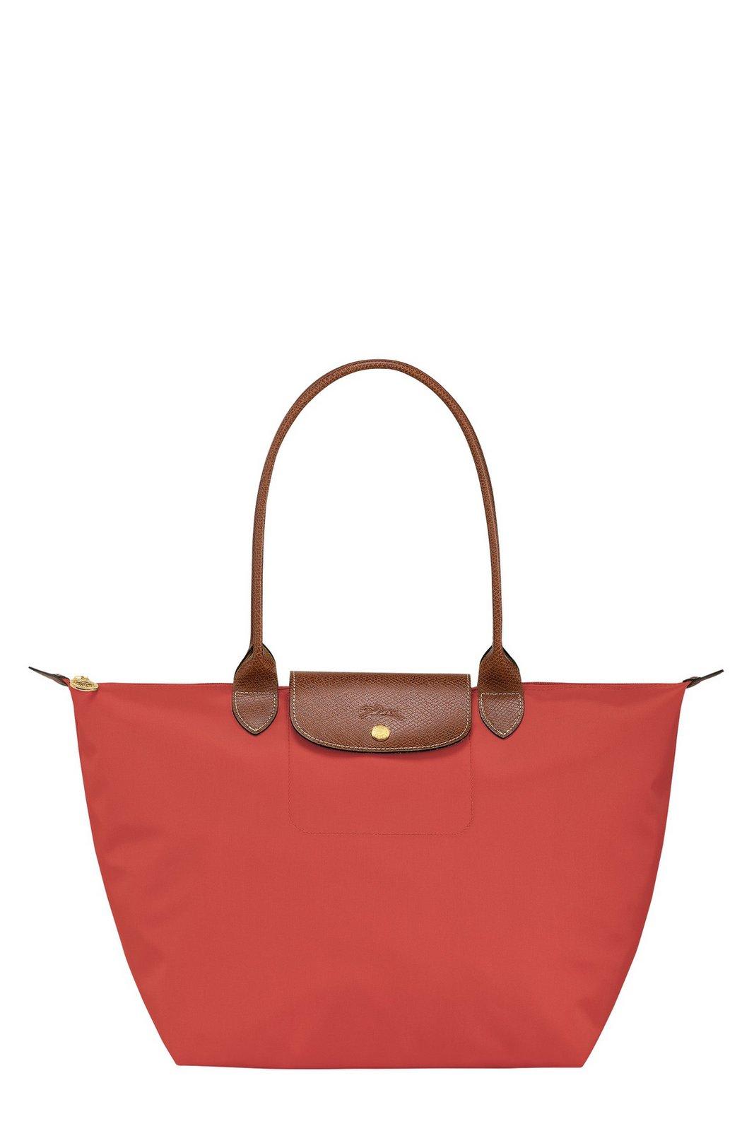 Large Le Pliage Original tote bag - Red