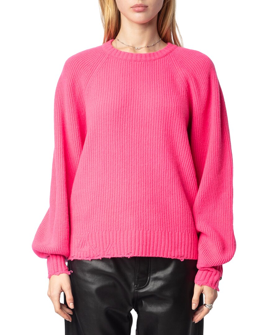 Moris Cashmere-Blend Sweater