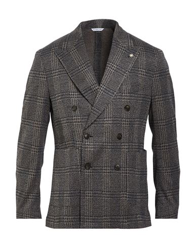 Man Blazer Taupe Size 42 Viscose, Polyester, Cotton, Elastane