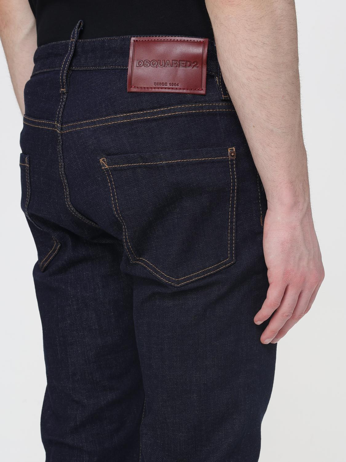 Jeans Men color Navy