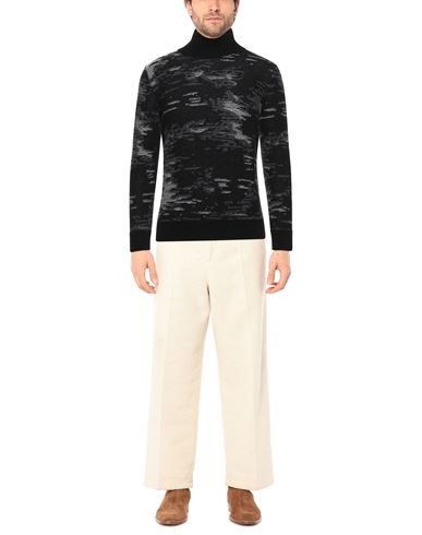 Man Turtleneck Black