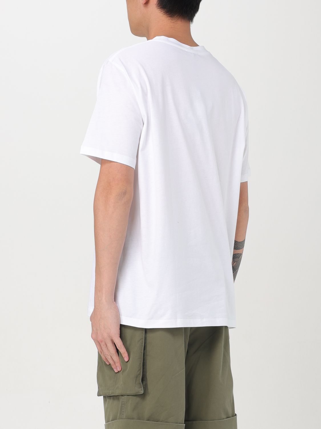 T-Shirt Men color White