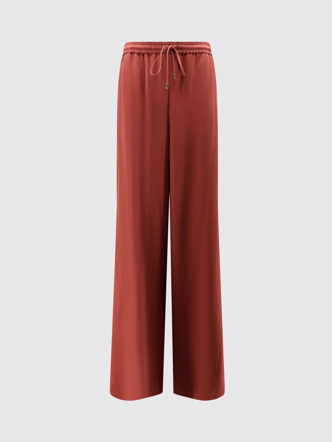 Pants Woman color Brown