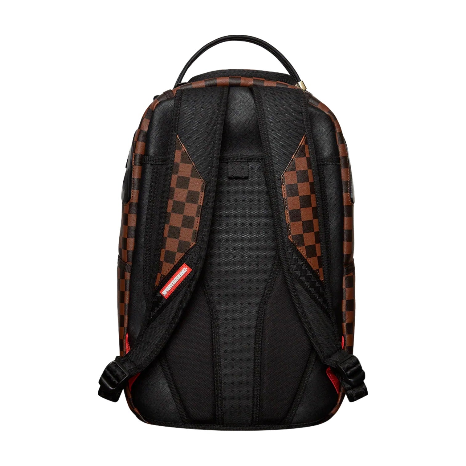 Clear Rubber Sharks In Paris DLXSV Backpack 'Brown Black'