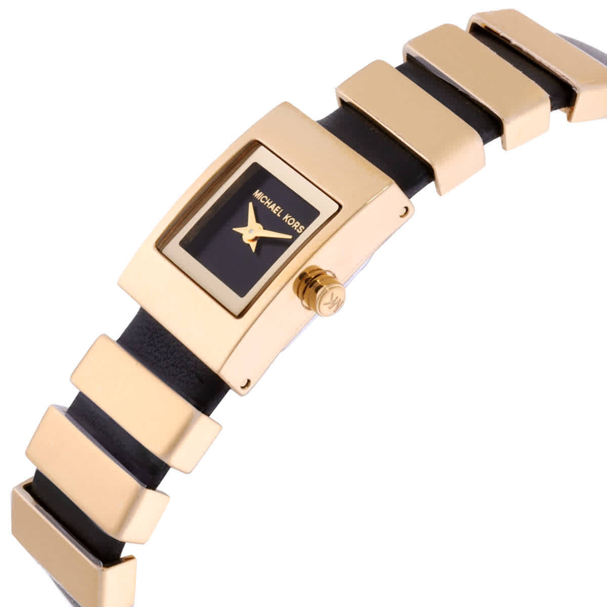 Darrington Quartz Black Dial Ladies Watch MK4887