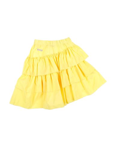 Kid Girl Kids' skirt Yellow
