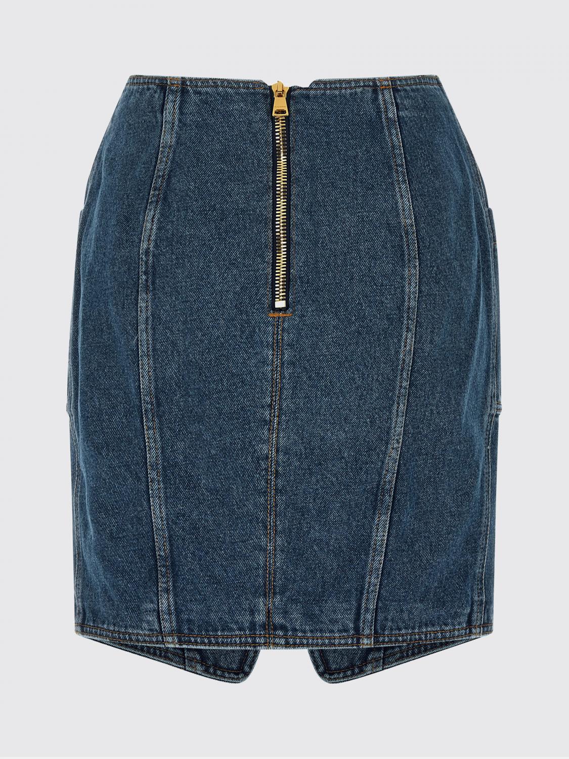 Skirt Woman color Blue