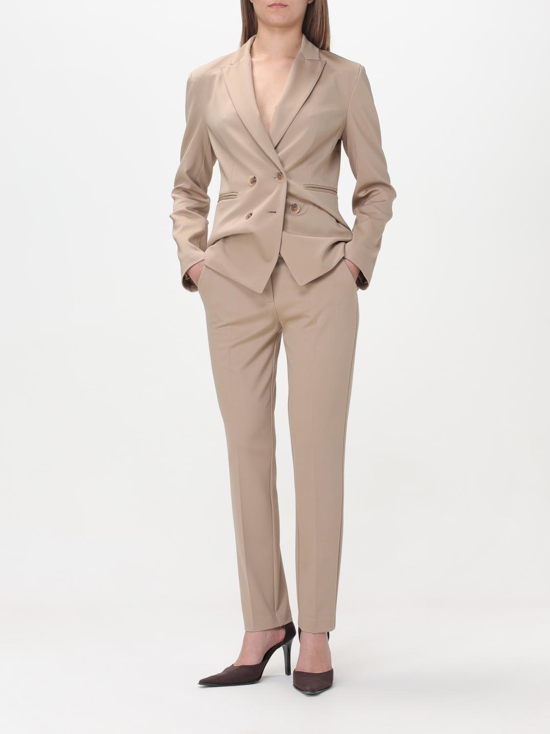 Pants LIVIANA CONTI Woman color Beige