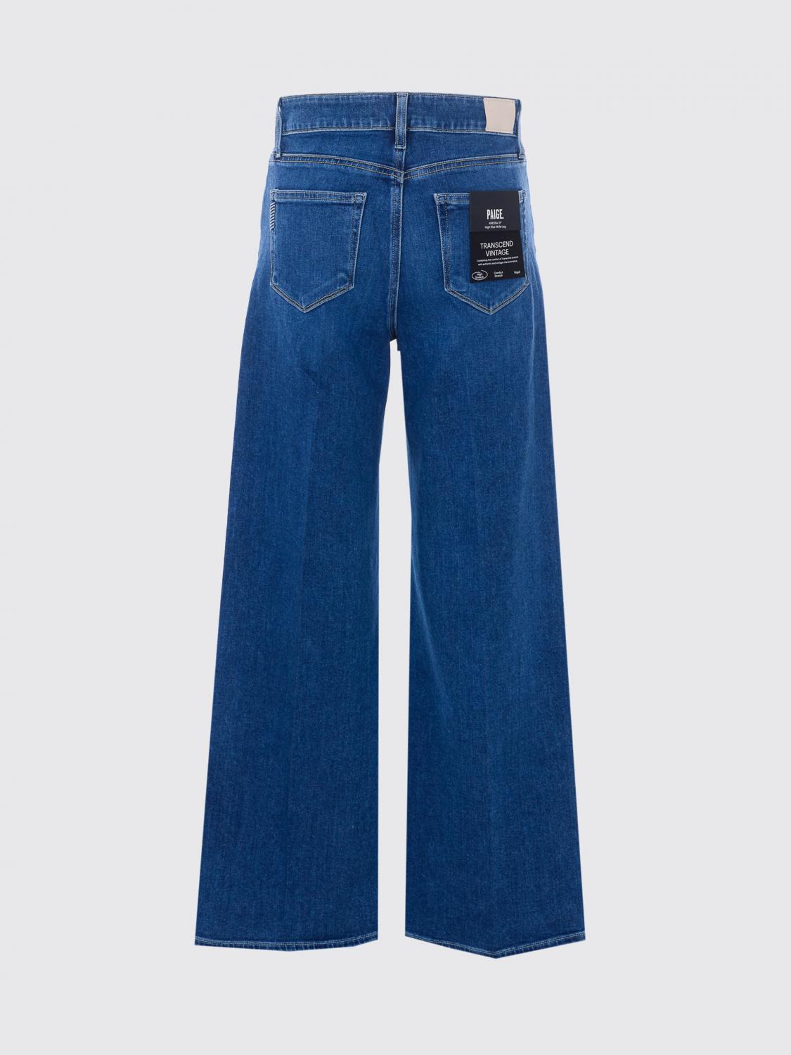 Jeans Woman color Blue