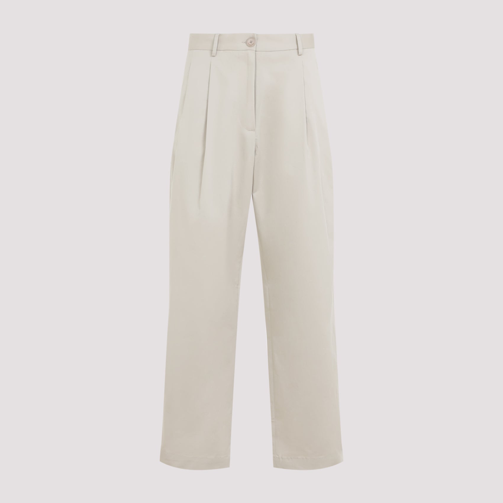 Cotton Chino Trousers for Women