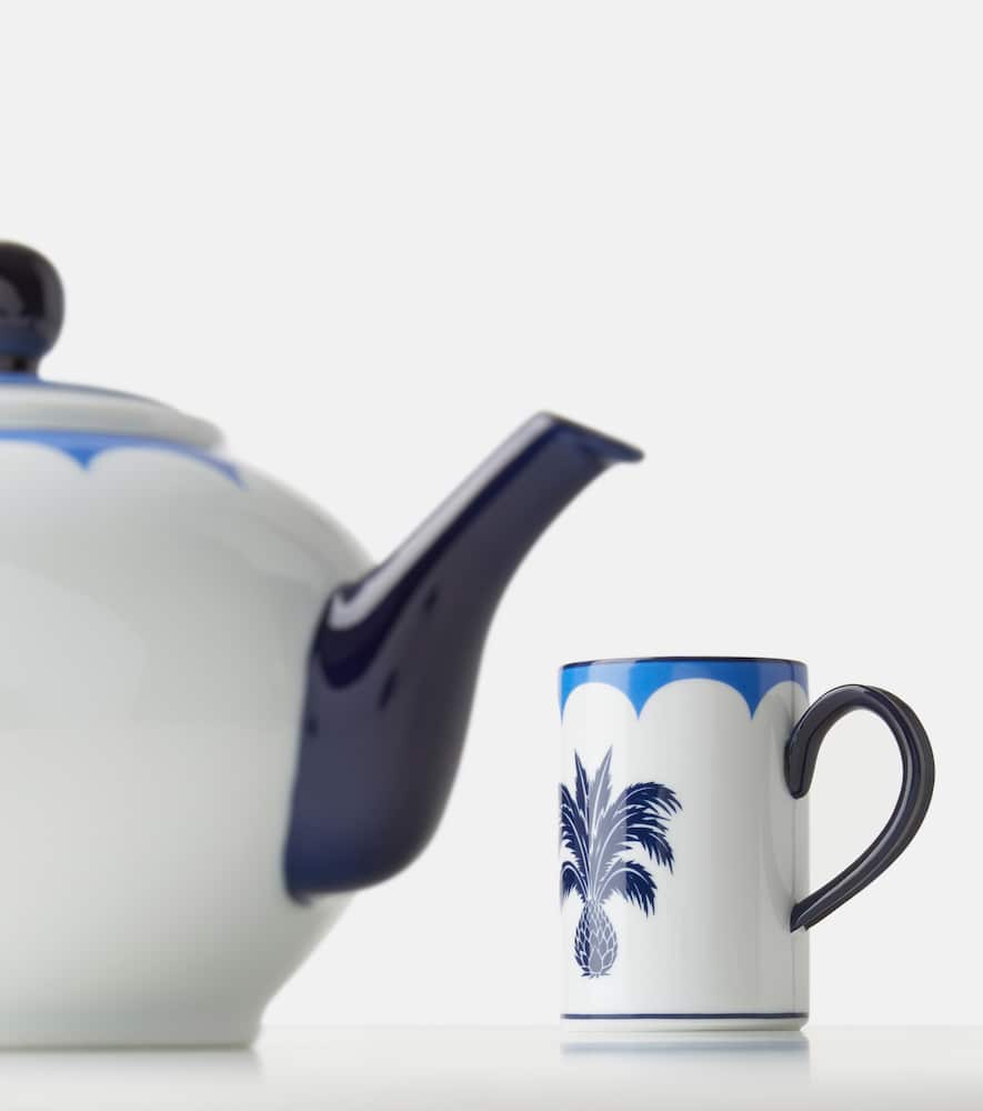 Jaipur porcelain mug