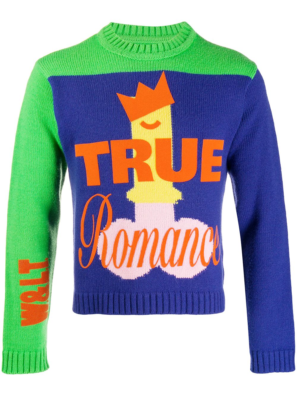 1996/97's Wonderland True Romance jumper - Blue