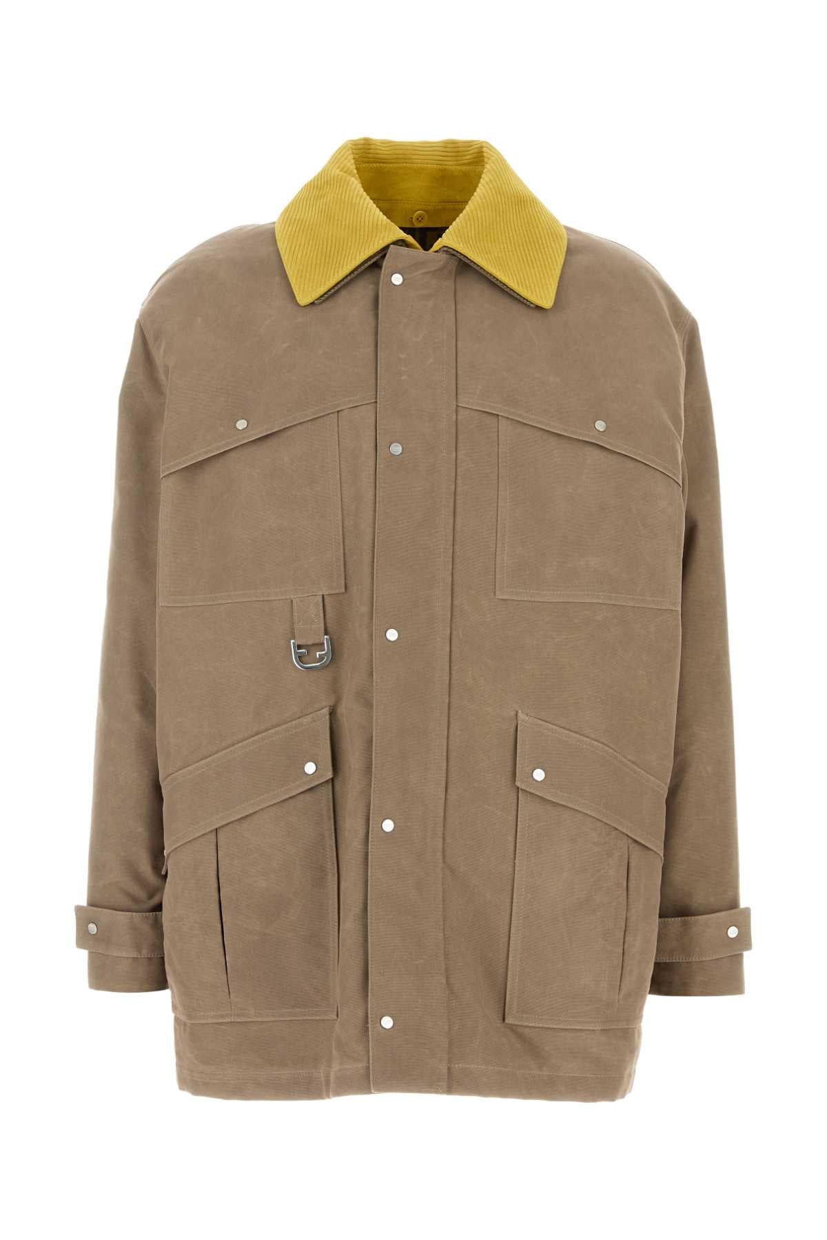 Coat — Beige