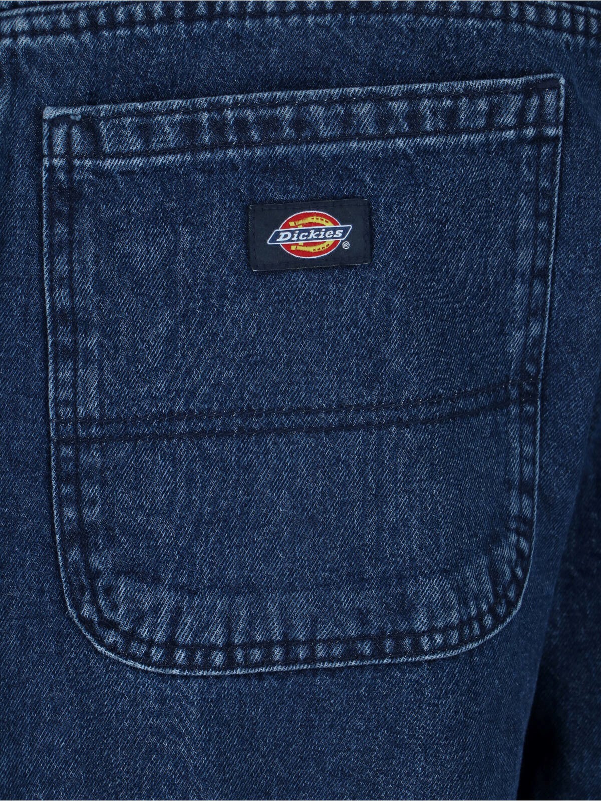 Logo Wide Jeans