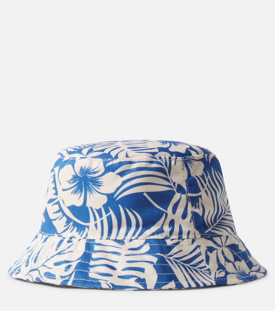 Garden cotton canvas bucket hat