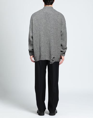 Man Cardigan Grey