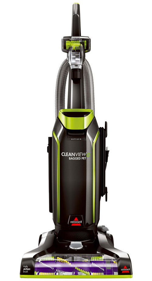 CleanView Bagged Pet Upright Vacuum Cleaner