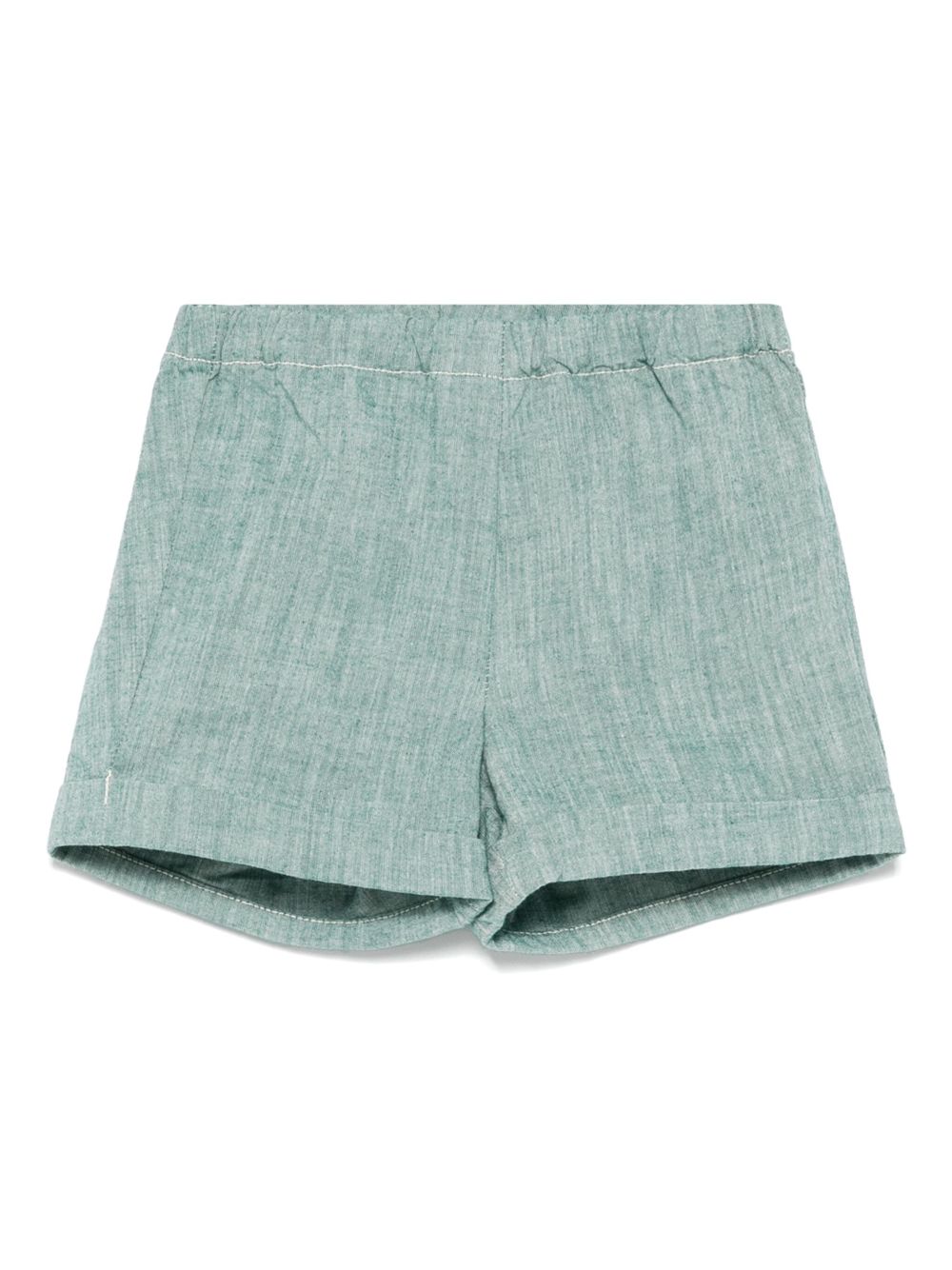 Cotton shorts - Green