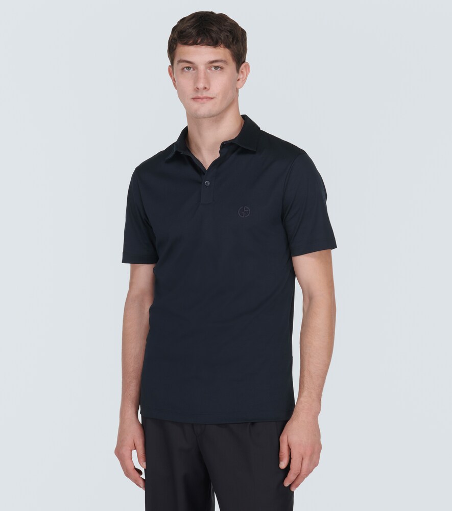 Cotton polo shirt