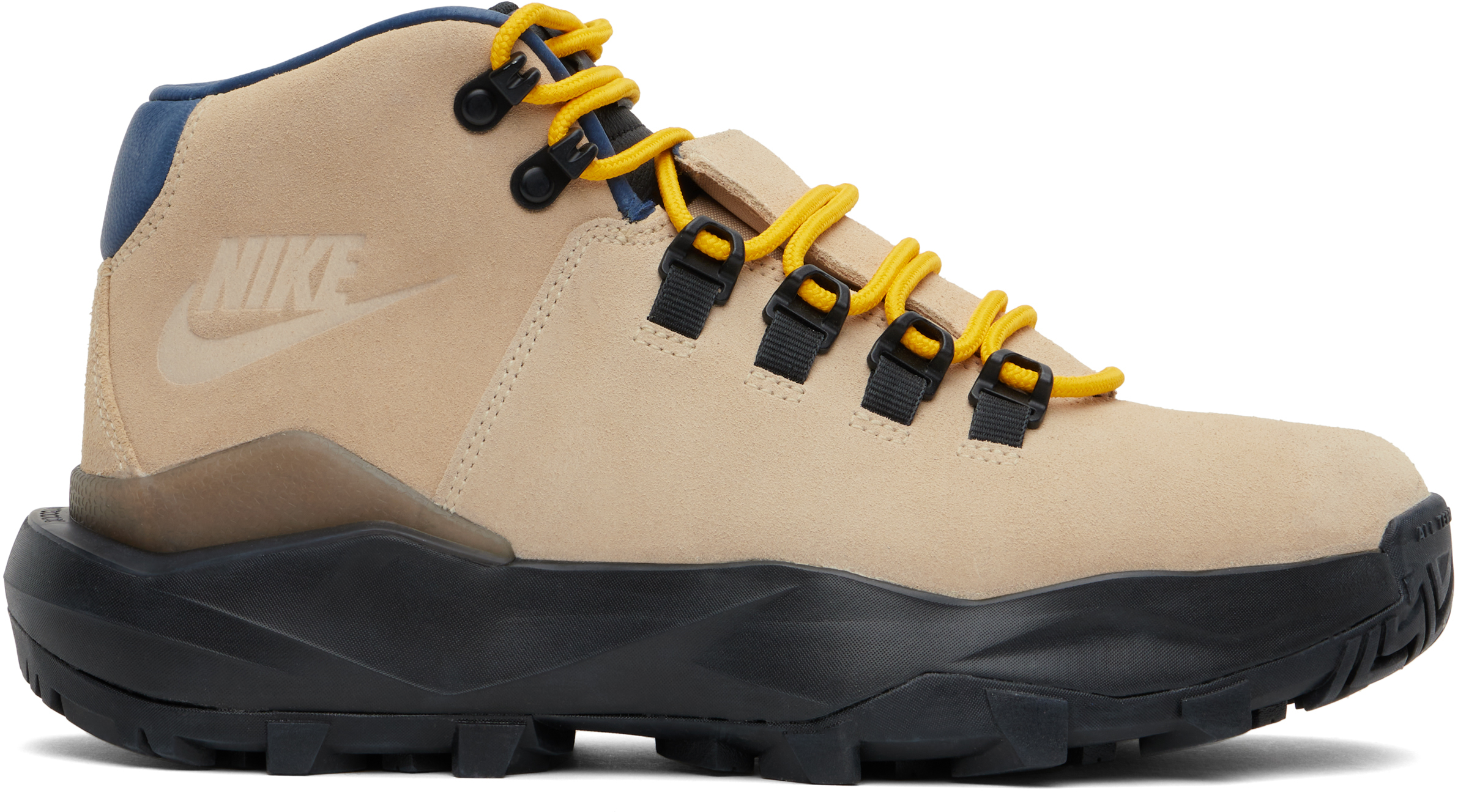 Beige Cygnal Boots