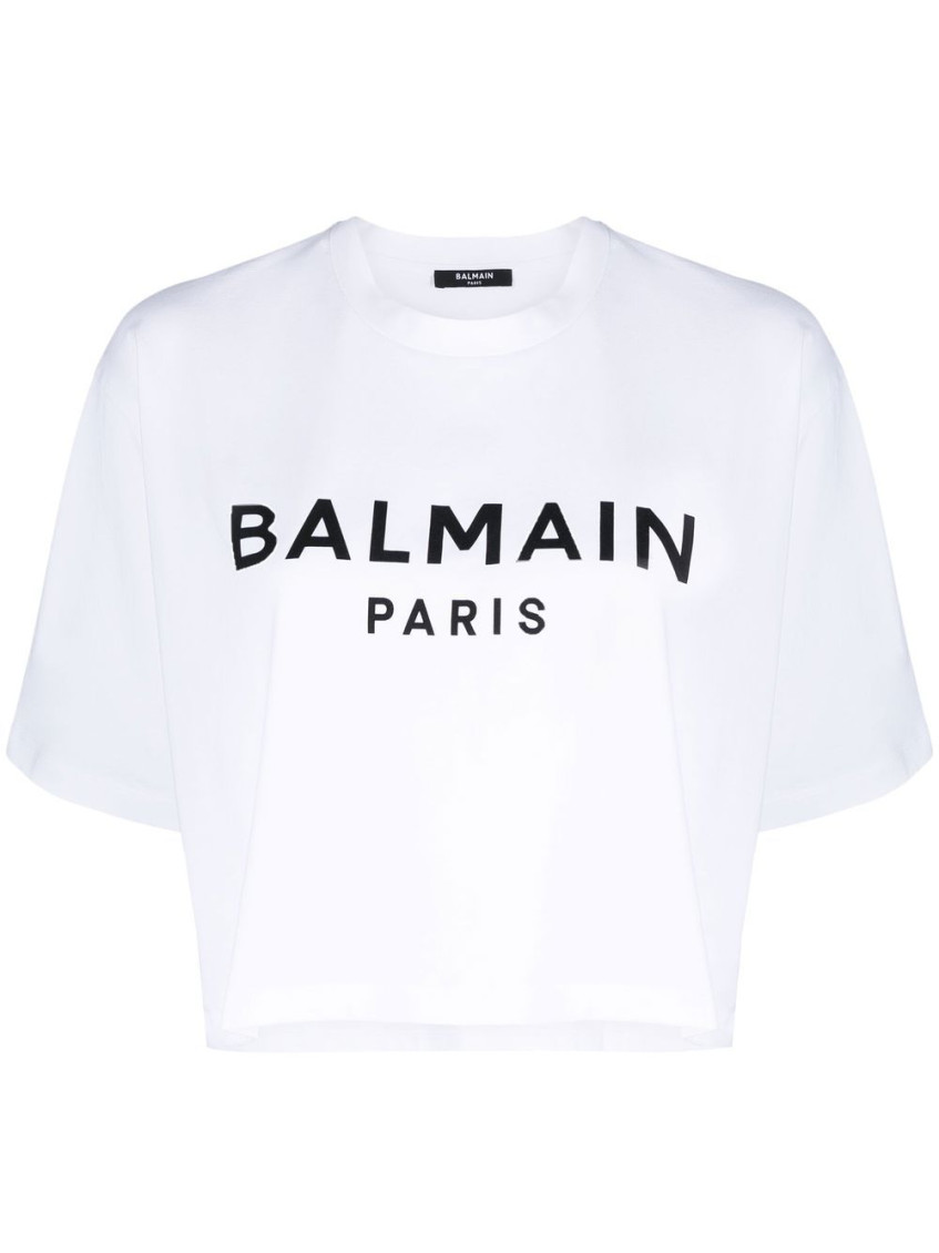 Cropped Logo Tee T-shirt