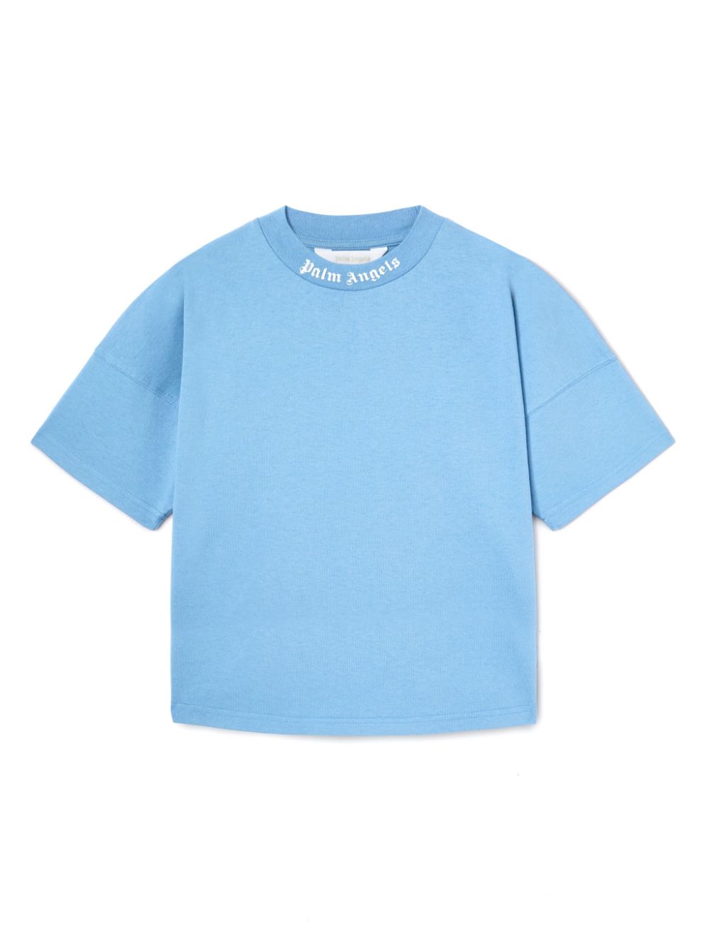 Logo-print t-shirt - Blue