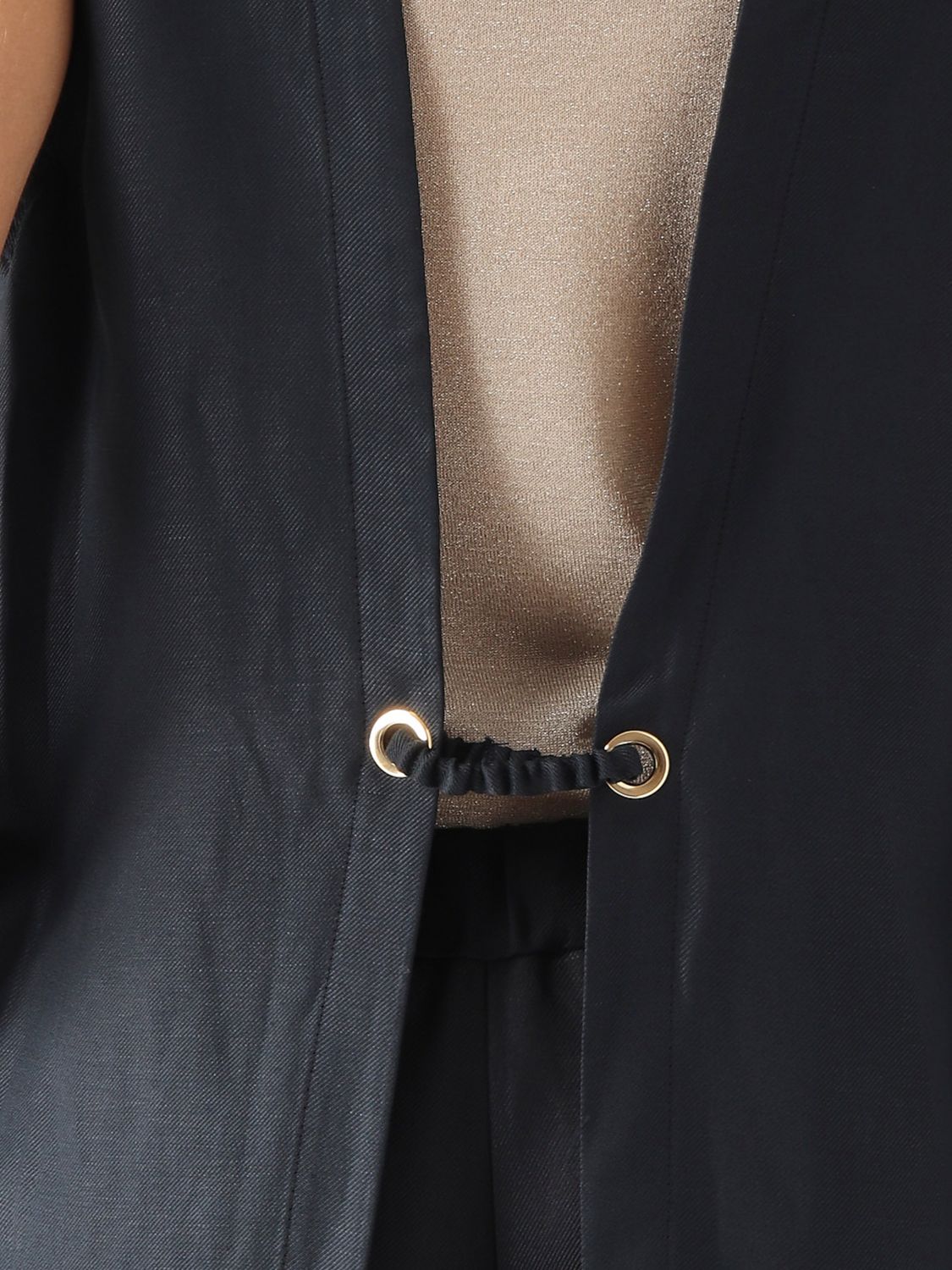 Waistcoat Woman color Navy