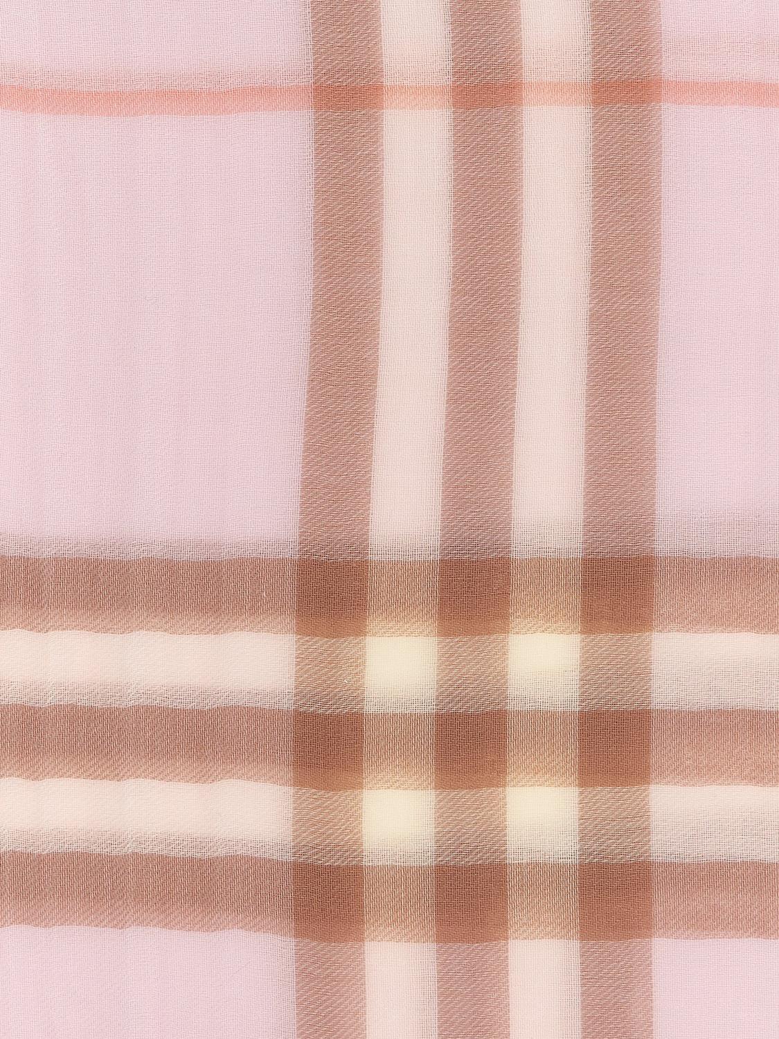 Scarf Woman color Pink
