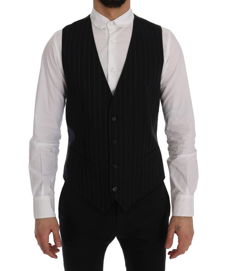 Staff Vest — Black